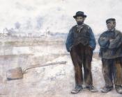 简 弗朗索瓦 拉法埃里 : The Two Workmen